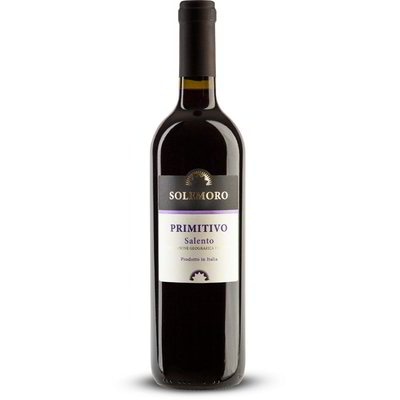 VINO PRIMITIVO 750 ml Solemoro - Akcija u trgovini Eurospin