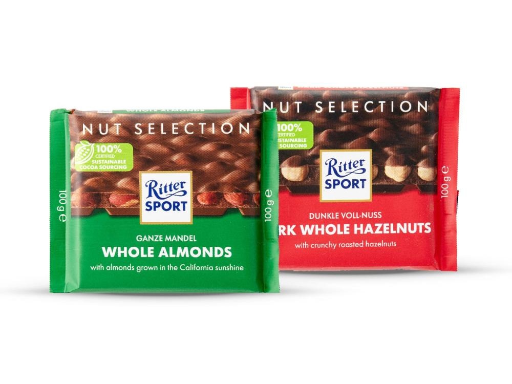 Ritter Sport čokolada 100 g - Akcija u trgovini Mueller