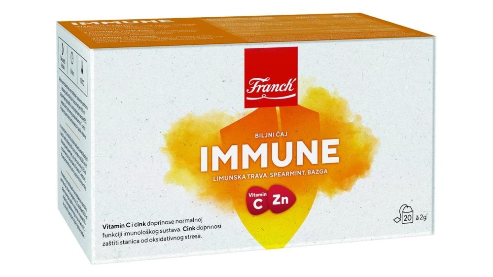Čaj Franck Immune 40 g - Akcija u trgovini Spar