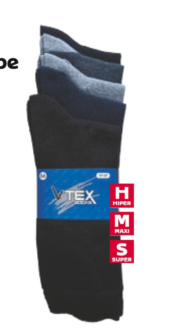 Muške čarape 5 pari VTEX - Akcija u trgovini Tommy