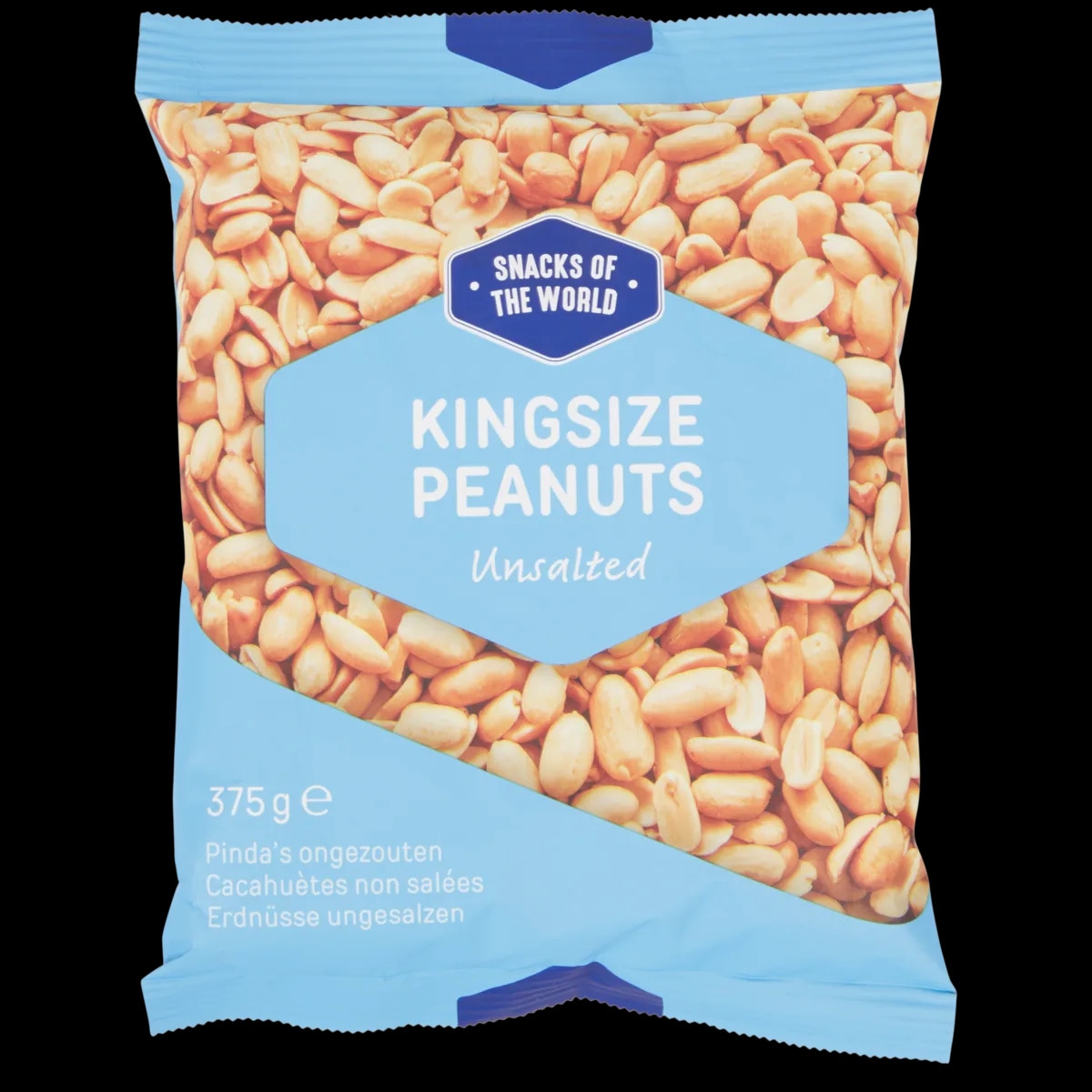 Snacks of the World nesoljeni kikiriki 375 grama - Akcija u trgovini Action