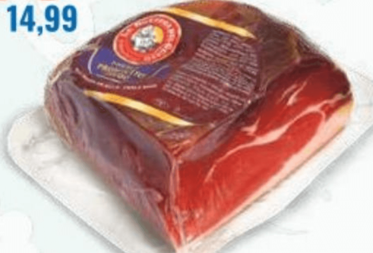 Suha šunka za kg - Akcija u trgovini Eurospin