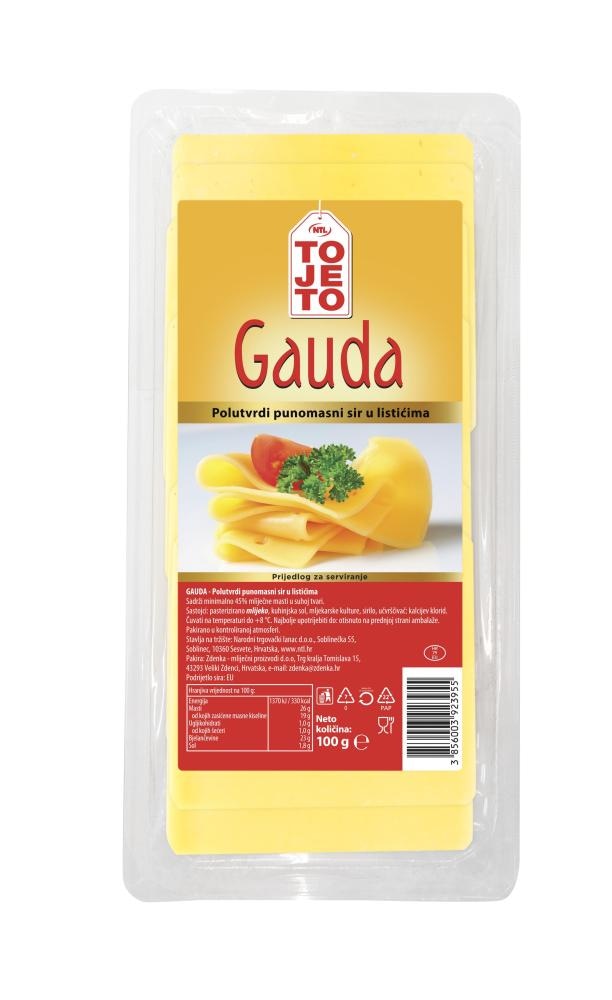 Sir ToJeTo Gauda 100 g - Akcija u trgovini Boso