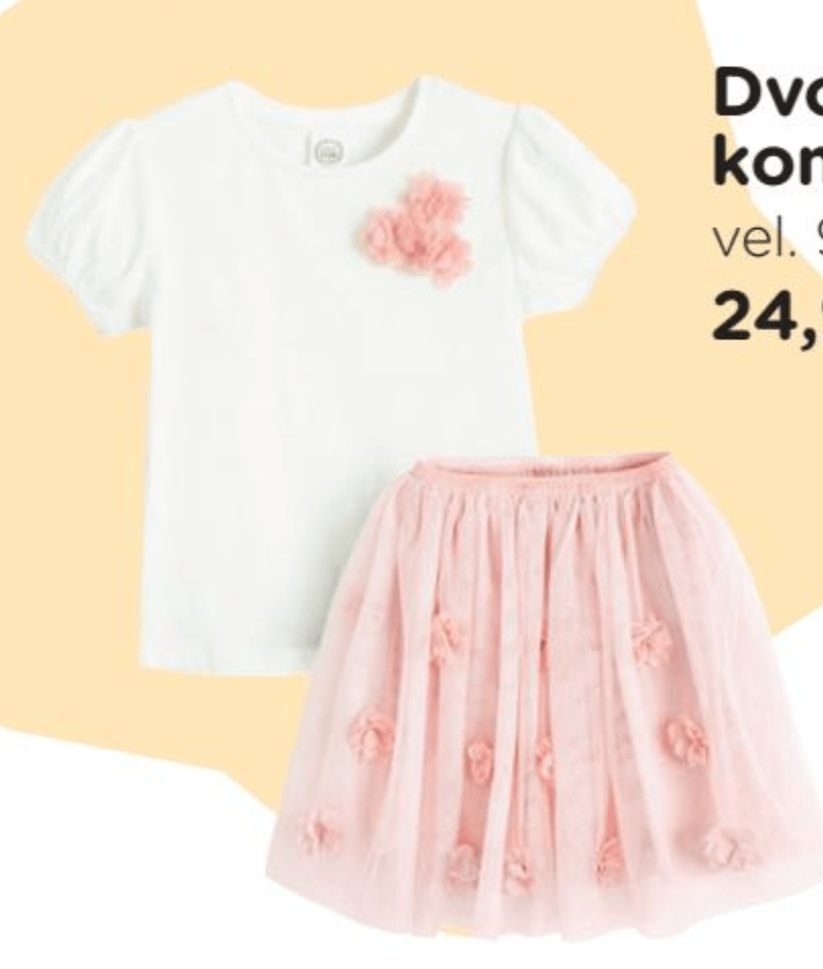 Dvodjelni komplet - Akcija u trgovini Baby Center
