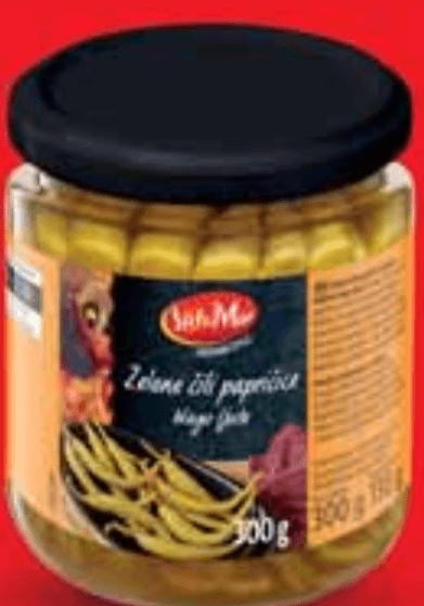 SOL&MAR Zelene chilli papričice 300 g - Akcija u trgovini Lidl