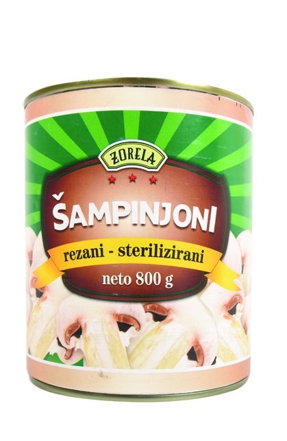 Šampinjoni Zorela 400 g - Akcija u trgovini Bakmaz