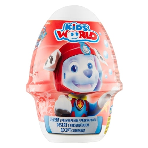 Kidsworld Puding s iznenađenjem 70g - Akcija u trgovini Konzum