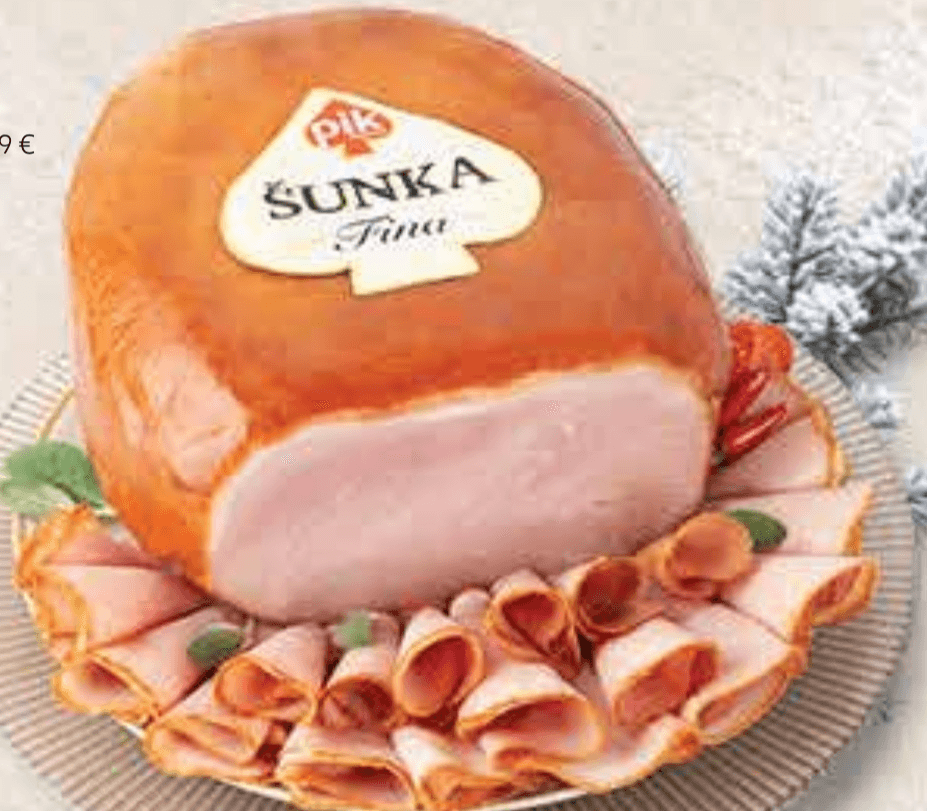 PIK Vrbovec Fina šunka 100 g - Akcija u trgovini Plodine