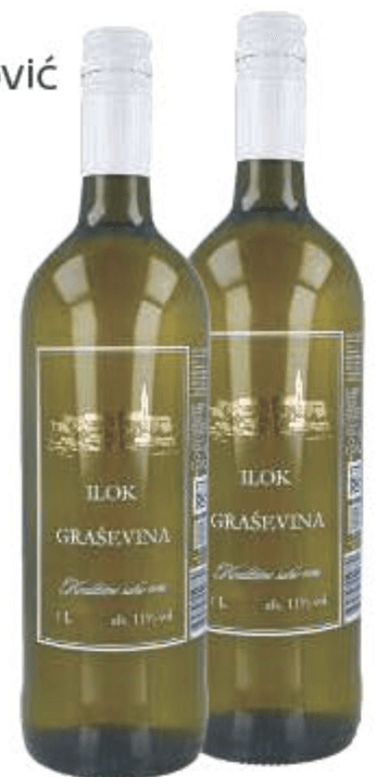 Vinarija Čobanković Graševina 0,75 L - Akcija u trgovini Tommy