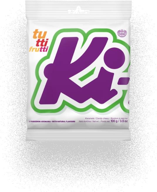 Bomboni KI-KI Kraš od 90 g do 400 g - Akcija u trgovini Interspar