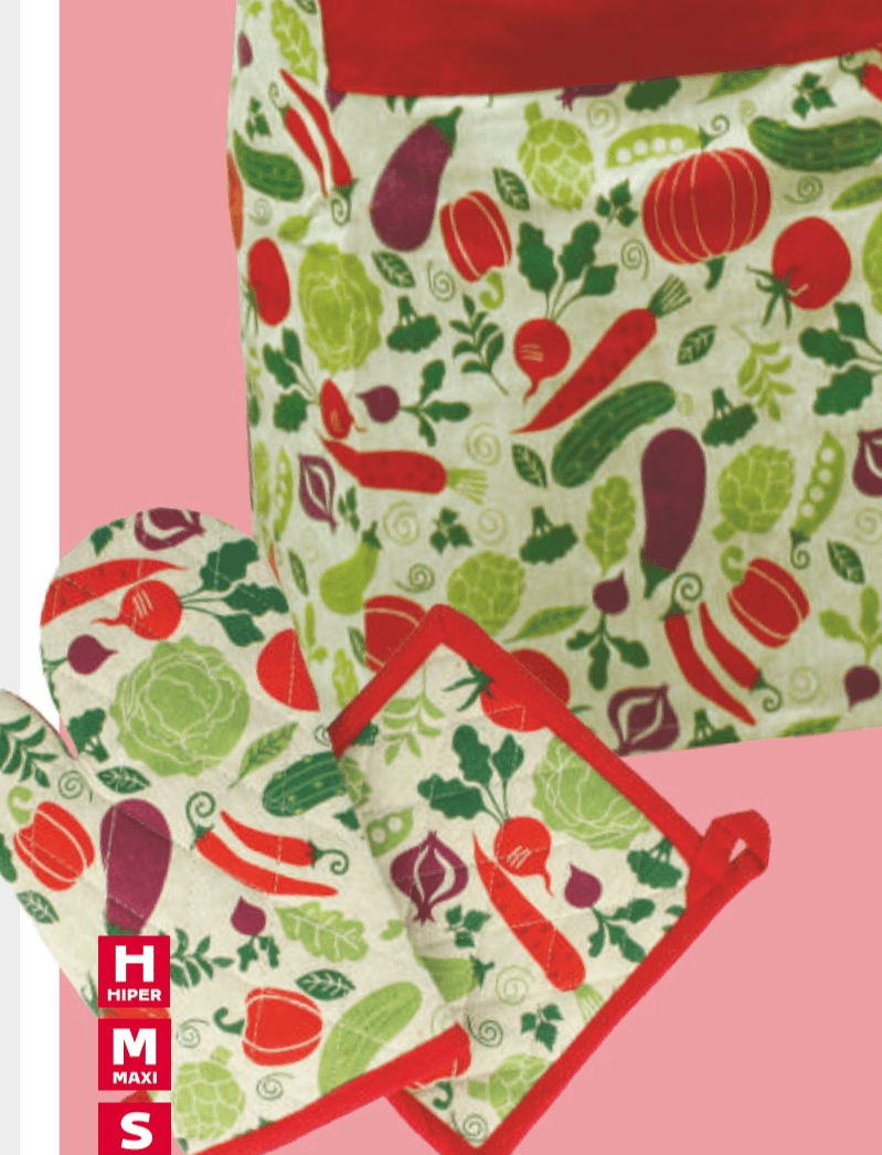 Set za kuhinju 1 set, 3 kom - Akcija u trgovini Tommy