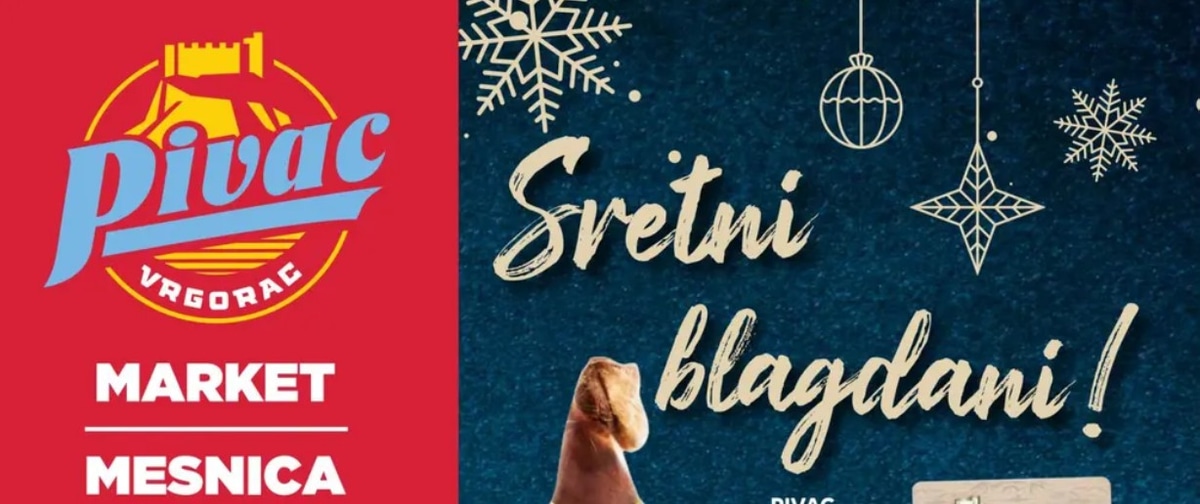 Pivac katalog Akcijska ponuda od 15.12. do 31.12.2025