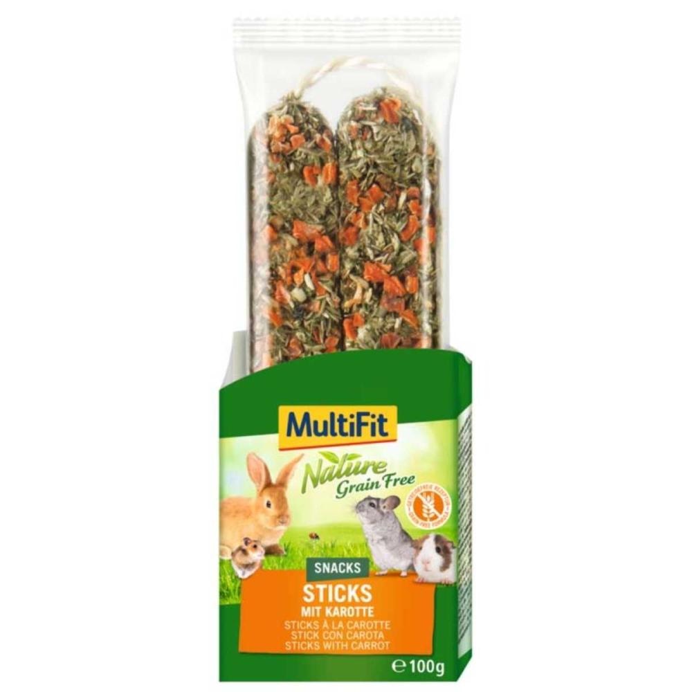 MULTIFIT NATURE GRAINFREE STICKS 2x50 g - Akcija u trgovini Zoo City