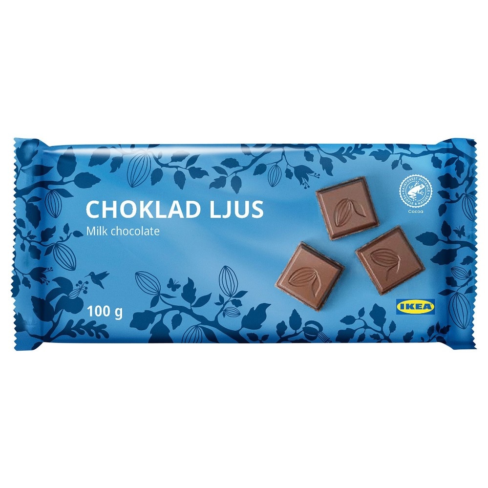 CHOKLAD LJUS 100 g IKEA - Akcija u trgovini Ikea