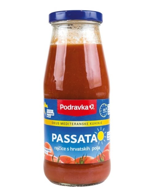 Podravka Pasirana rajčica 400 g - Akcija u trgovini Tommy
