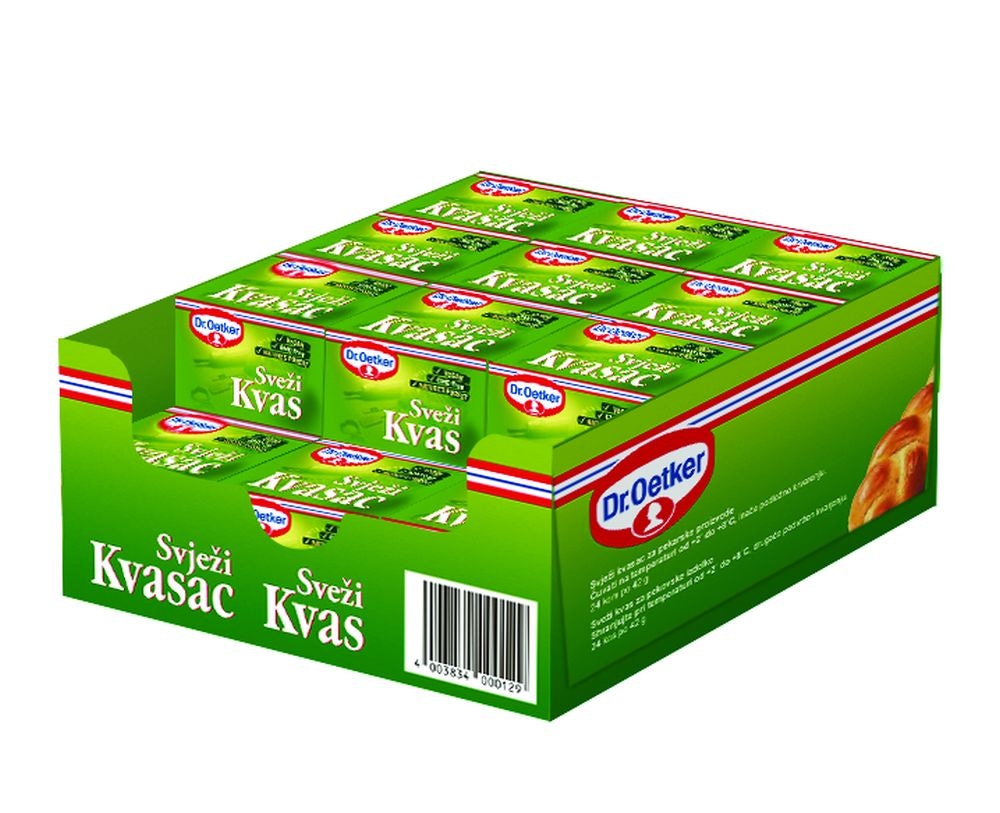 Dr.Oetker Svježi kvasac 42 g - Akcija u trgovini Kaufland