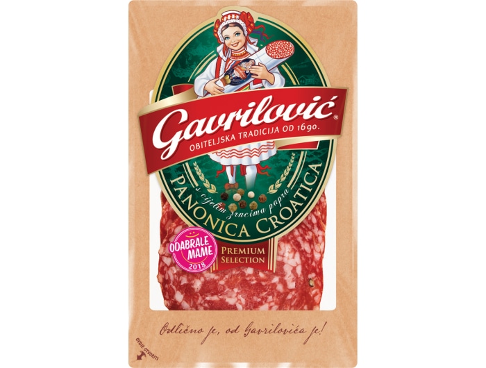 Gavrilović Salama Panonica Croatica 80 g - Akcija u trgovini Tommy