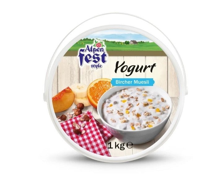 Alpenfest Bircher muesli 1 kg - Akcija u trgovini Lidl
