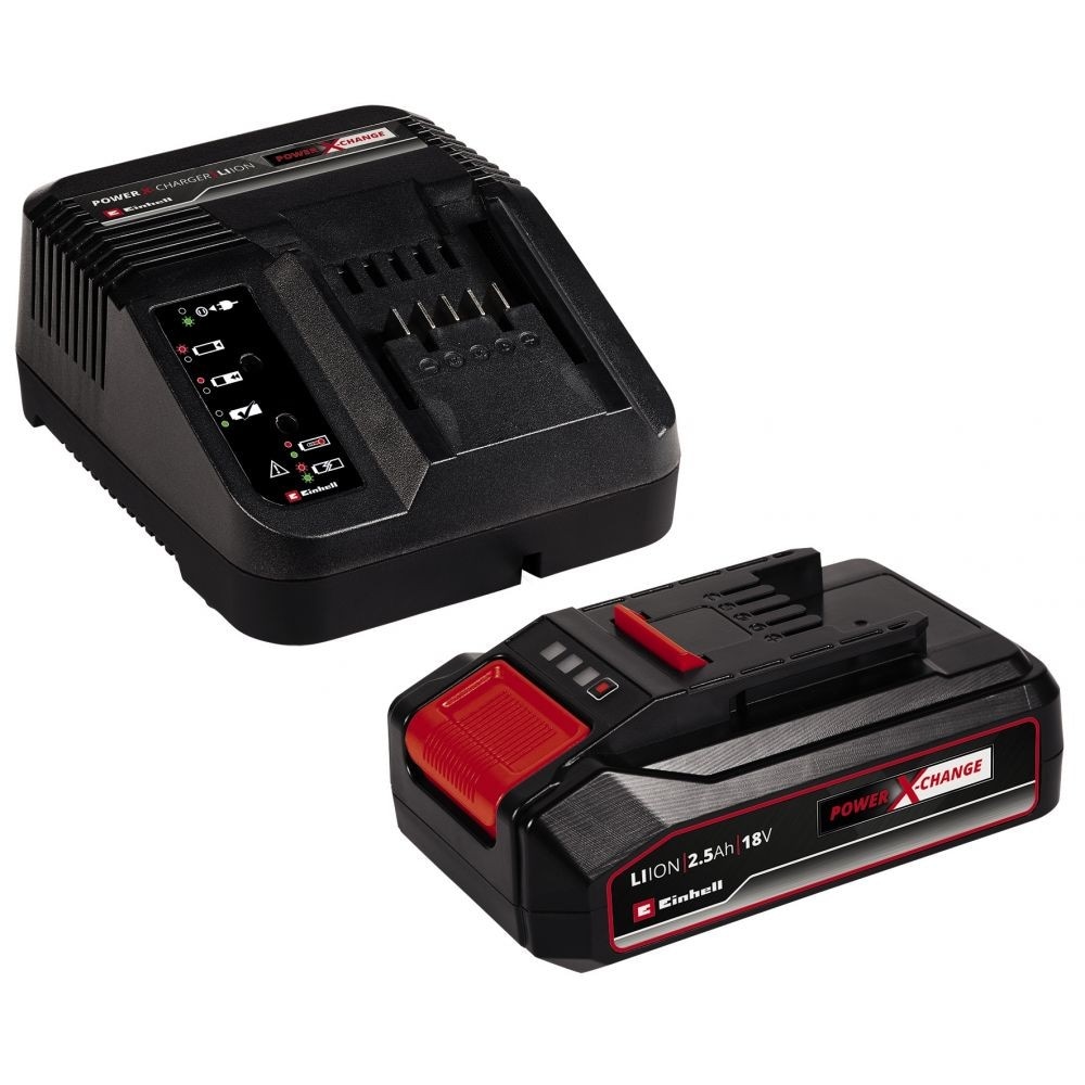 Einhell PKC Starter Kit 18 V 2,5 Ah 2,5 Ah - Akcija u trgovini Pevex