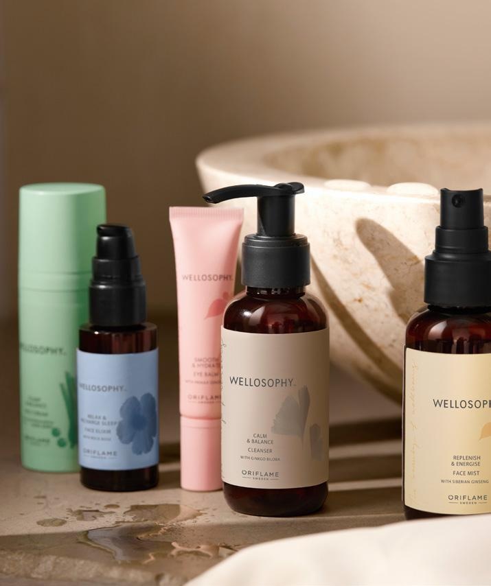Wellosophy set za zdravlje kože s antioksidansima Set od 4 proizvoda u punoj veličini - Akcija u trgovini Oriflame