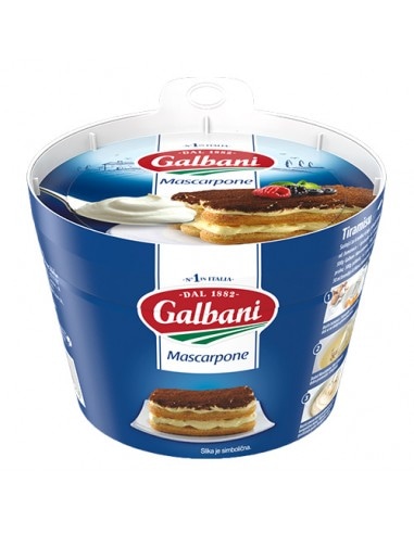 Galbani Sir Mascarpone 500 g - Akcija u trgovini Plodine