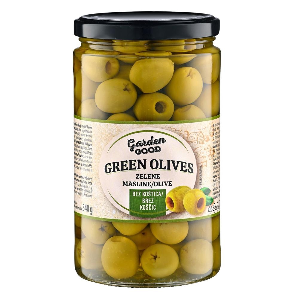Garden Good Masline 700/400g - Akcija u trgovini Konzum