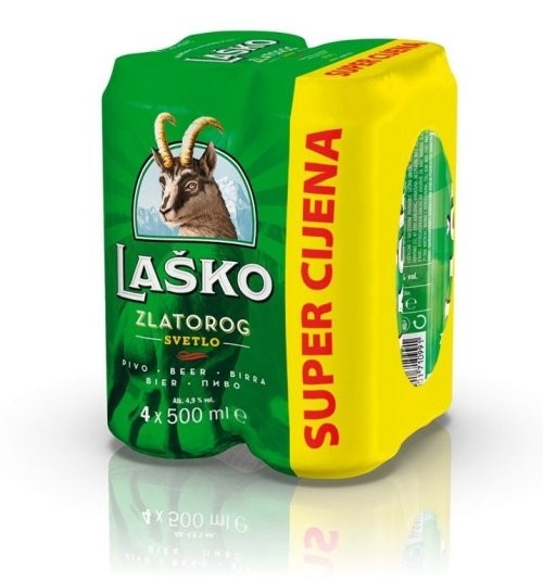 Laško svijetlo pivo 2 L - Akcija u trgovini NTL