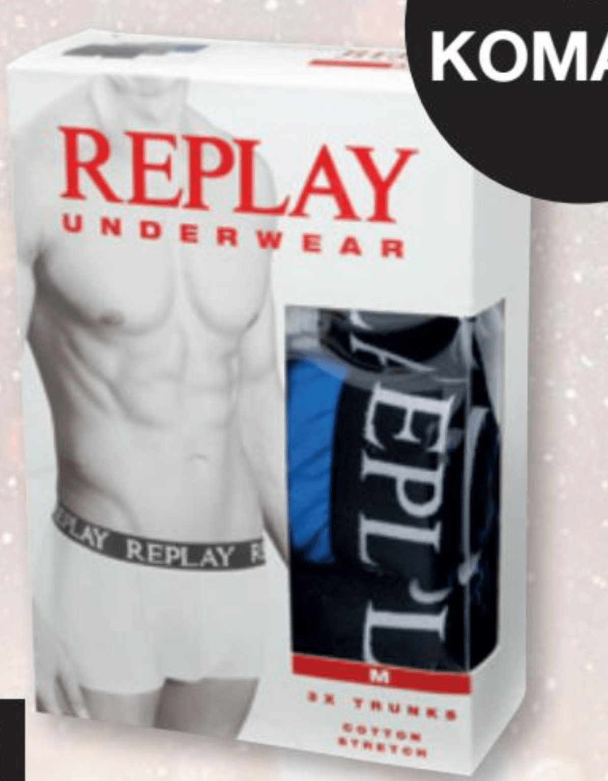 Replay Bokserice muške 2 kom/pak - Akcija u trgovini KTC