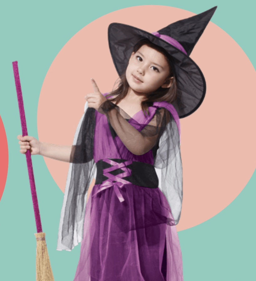 Kostim prekrasna vještica 1 kom - Akcija u trgovini Spar