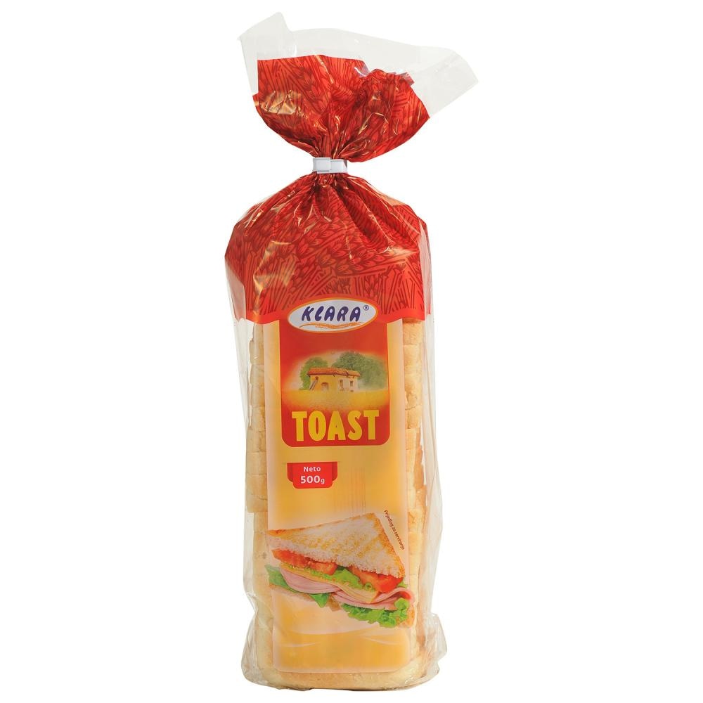 Klara Toast Classic 500 g - Akcija u trgovini Gavranović