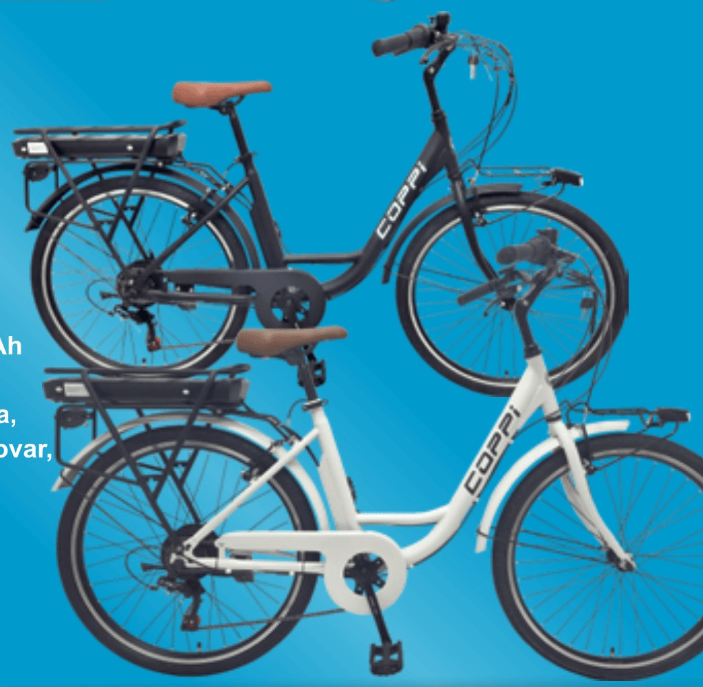E-bicikl Coppi-Riviera - Akcija u trgovini KTC