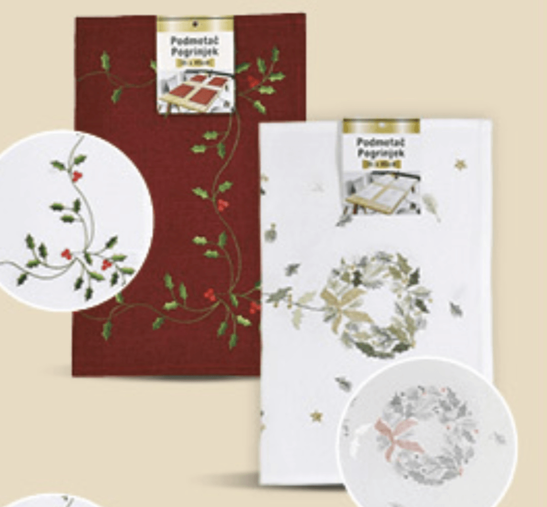 Podmetač 35x45cm - Akcija u trgovini Konzum