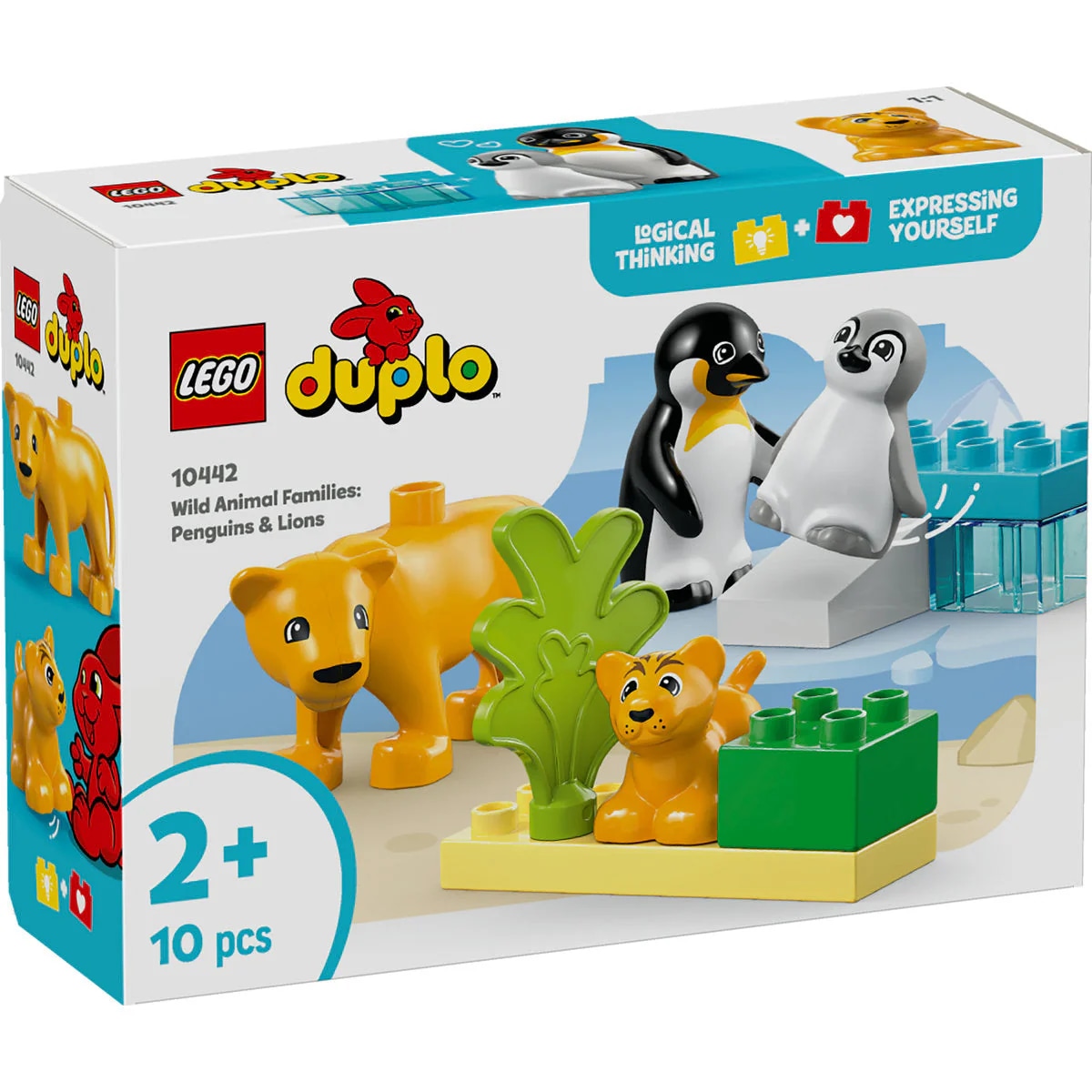 LEGO Duplo Pingvin i lavovi 10 pcs - Akcija u trgovini Kaufland