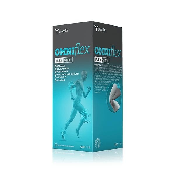 Yasenka Omniflex Vital 500 ml Akcija u trgovini Bipa