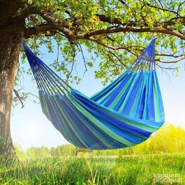 Viseća ležaljka 200x90 cm - Akcija u trgovini Plodine