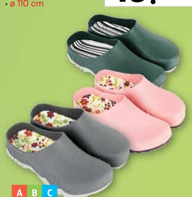 Klompe - Akcija u trgovini Plodine