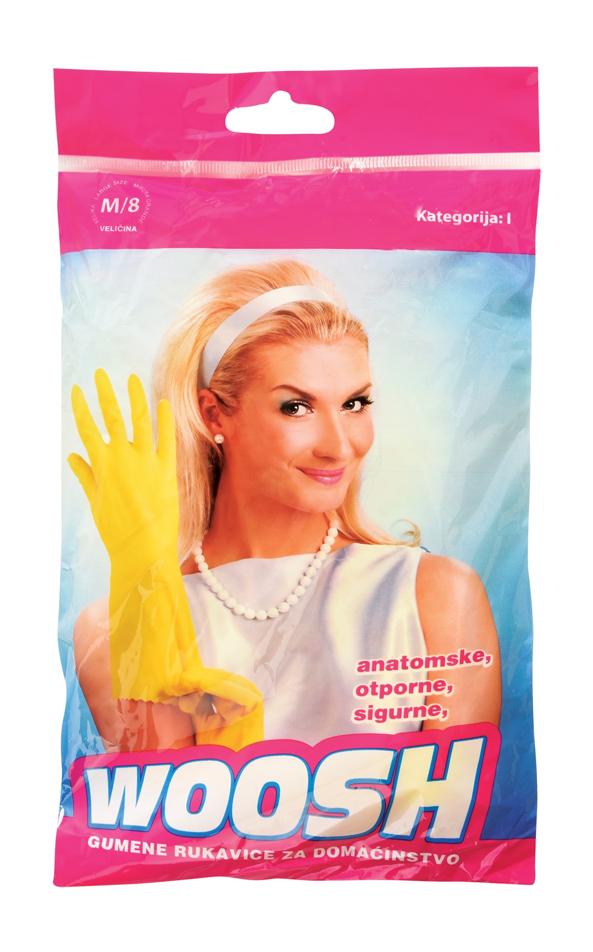 Rukavice za domaćinstvo 1 pak Woosh - Akcija u trgovini NTL