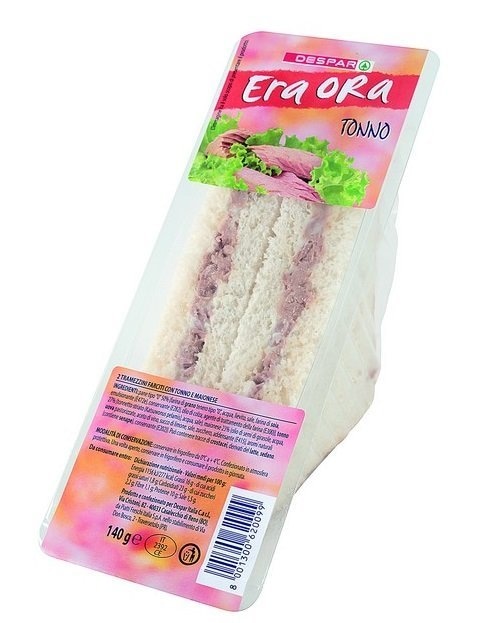 Tramezzini 130 - 140 g - Akcija u trgovini Plodine