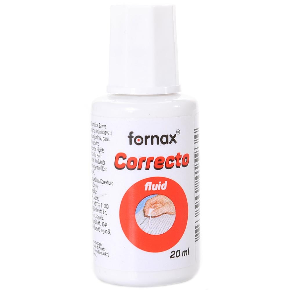 Fornax korektor 20 ml Akcija u trgovini Plodine
