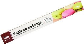 Papir za pečenje 8 m x 38 cm - Akcija u trgovini KTC