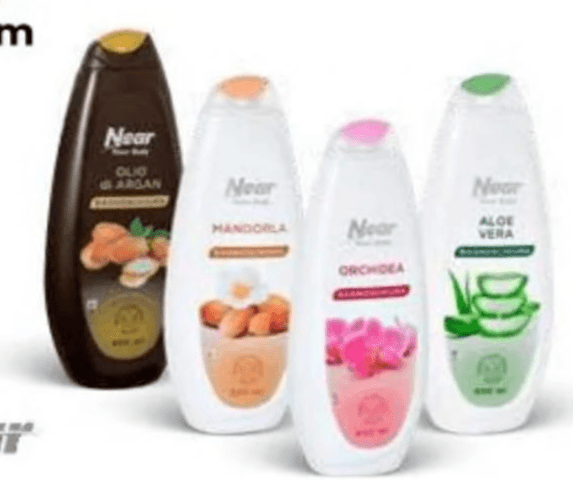 Near Gel za tuširanje 650 ml - Akcija u trgovini Eurospin