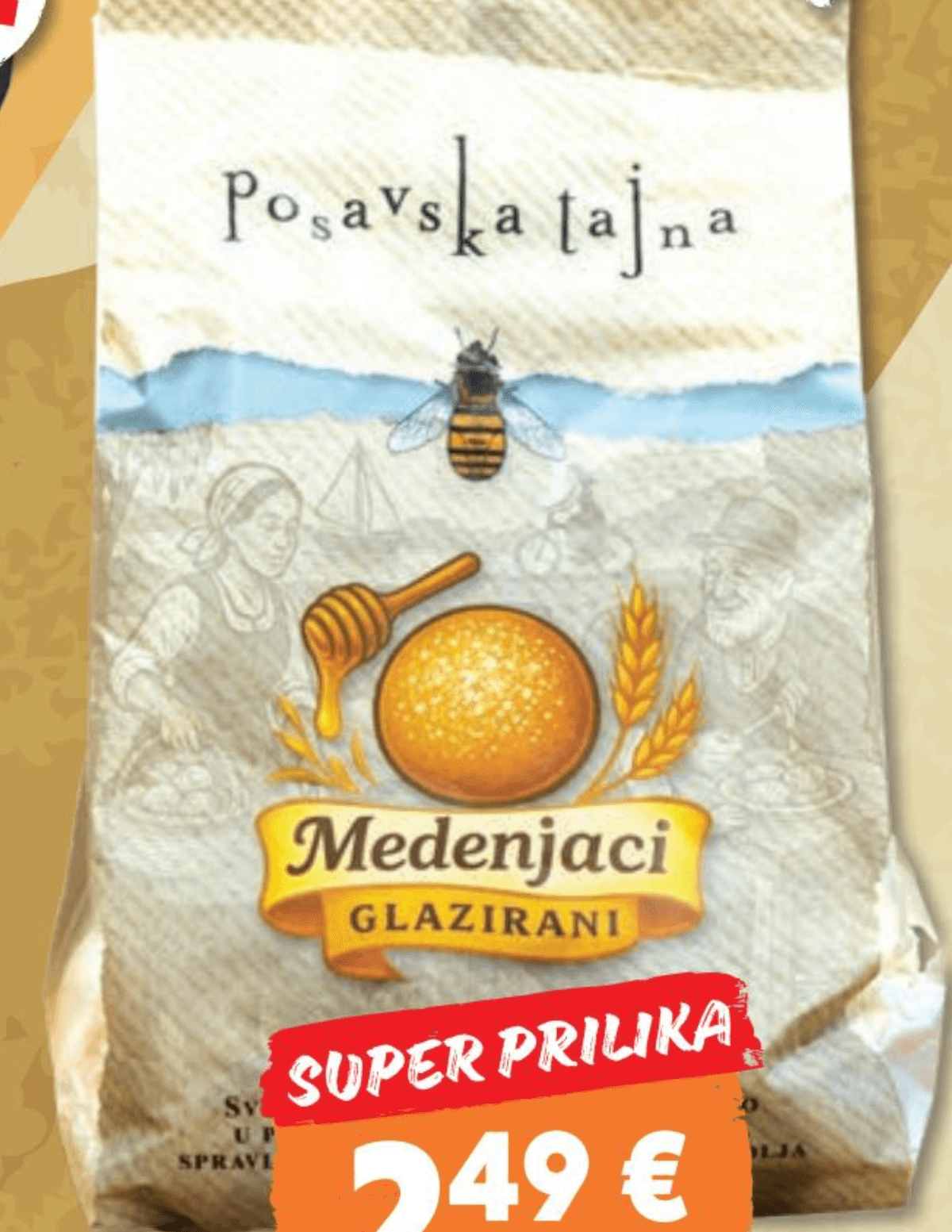 Posavska tajna Medenjaci 300 g - Akcija u trgovini Studenac