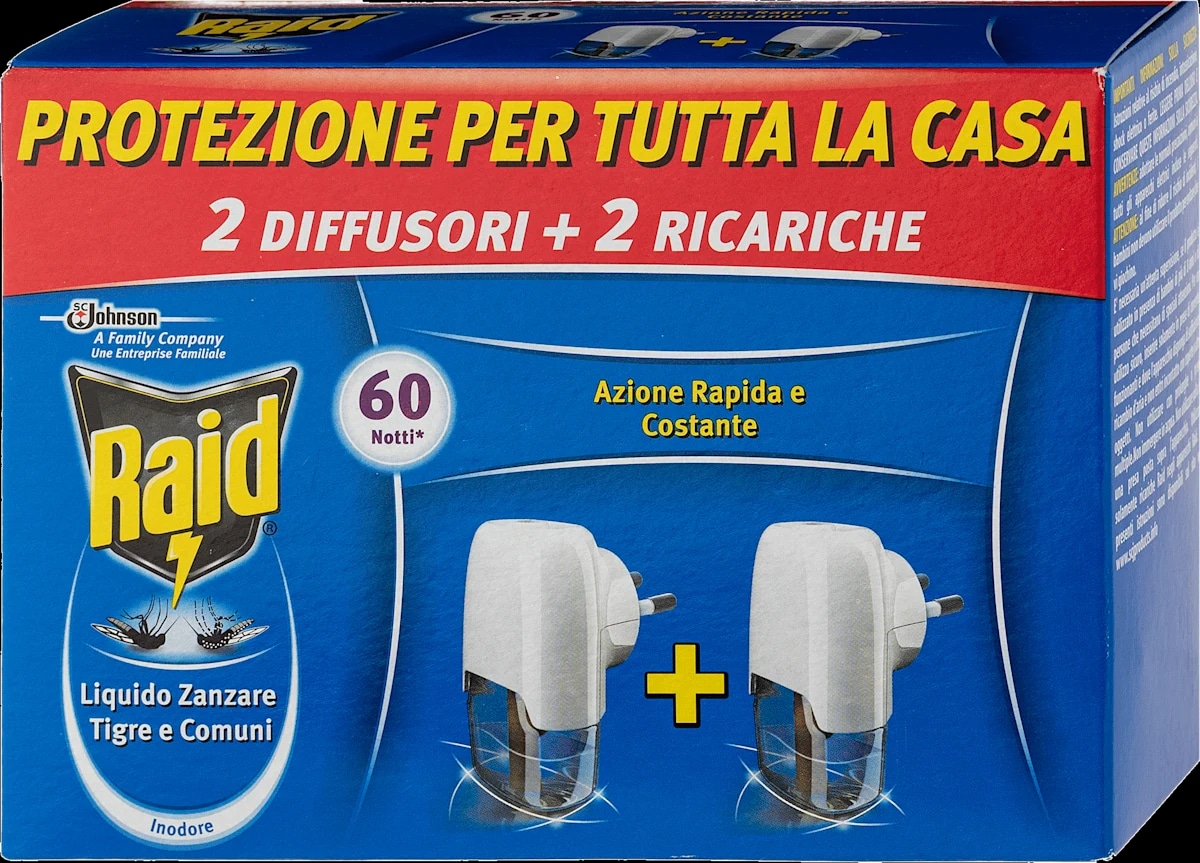Raid sprejevi i električni aparatić 400 ml - Akcija u trgovini Spar