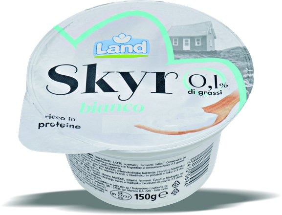 Land Sir Svježi Skyr 150 g - Akcija u trgovini Eurospin