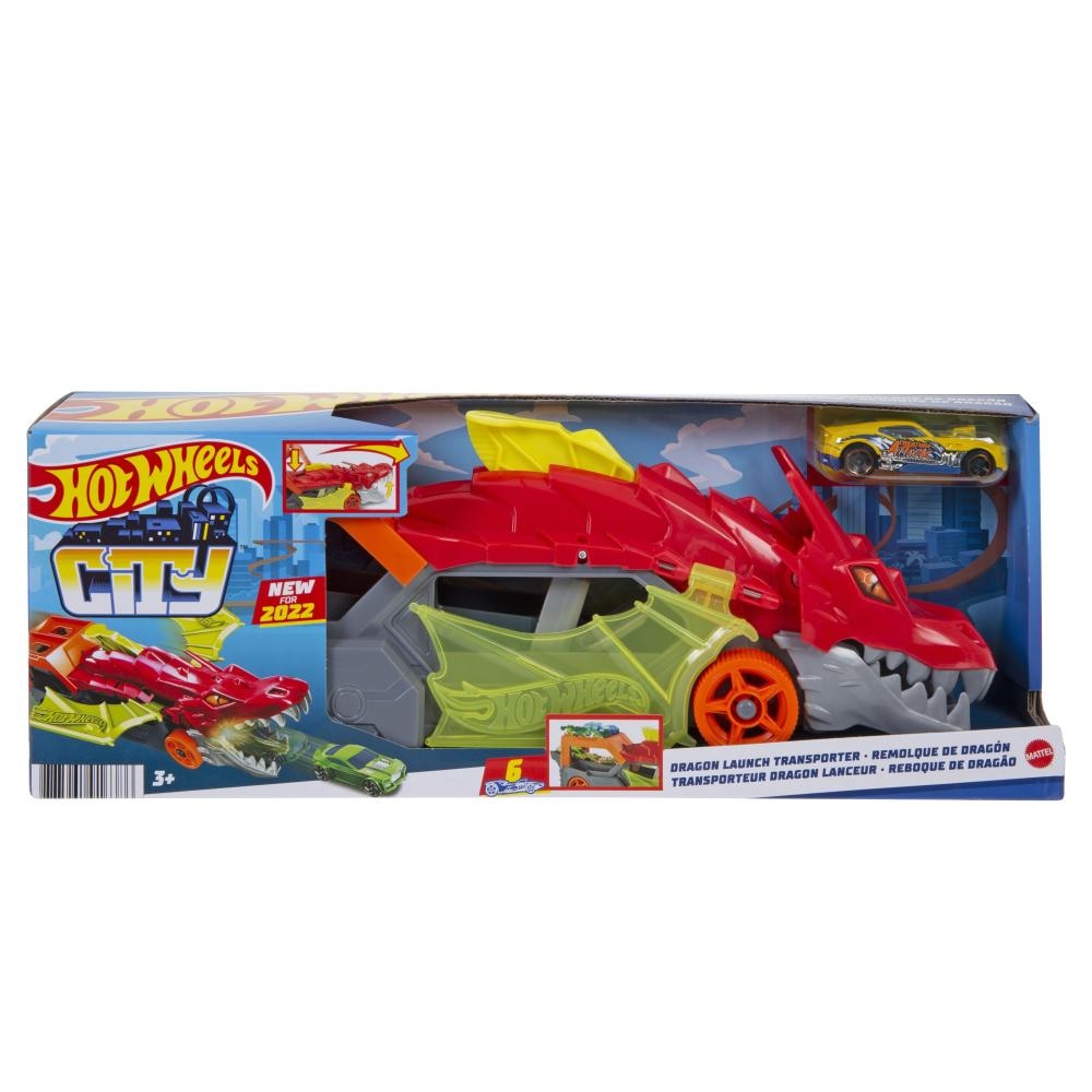 Hot Wheels Transporter Zmaj kom - Akcija u trgovini Konzum