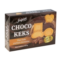 Keks Choco Smiješak 225 g - Akcija u trgovini Bakmaz