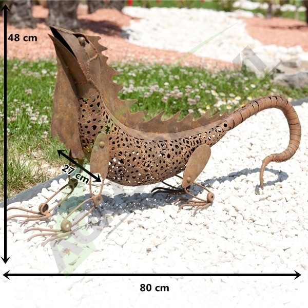 Iguana 80 x 27 x 48 cm - Akcija u trgovini Grama