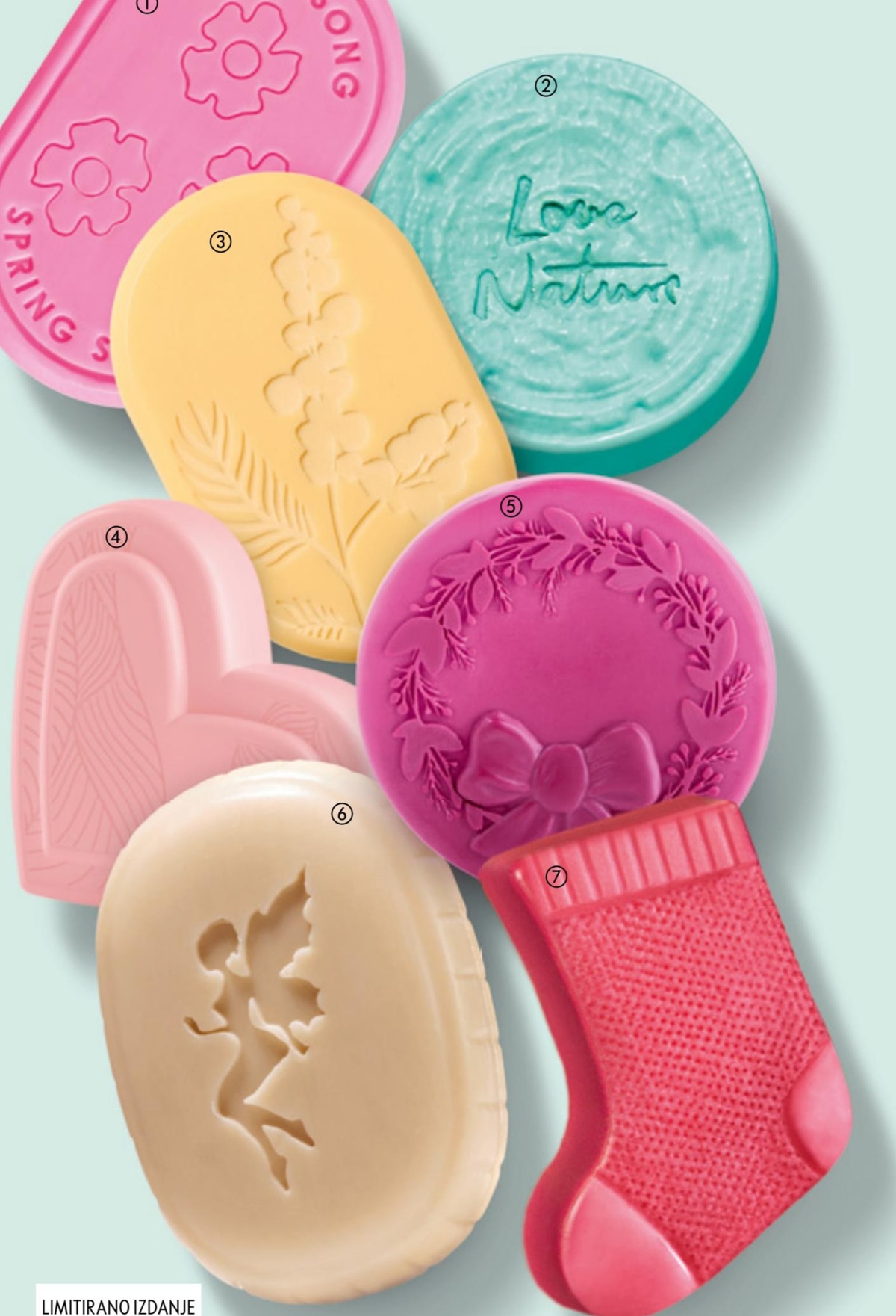 Happy Holidays sapun s mirisom citrusa i zimskih začina 75 g - Akcija u trgovini Oriflame