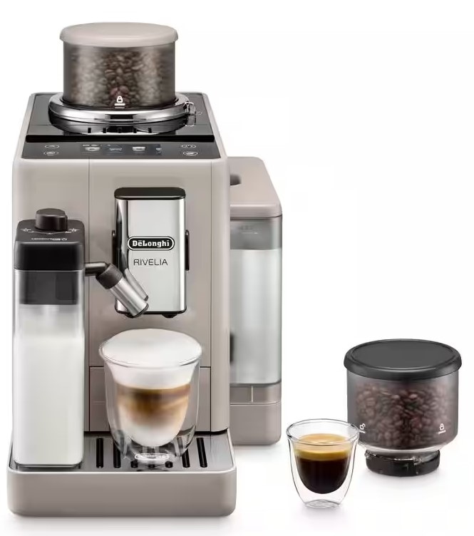 Aparat za kavu DeLonghi Rivelia EXAM440.55.BG - Akcija u trgovini Harvey Norman