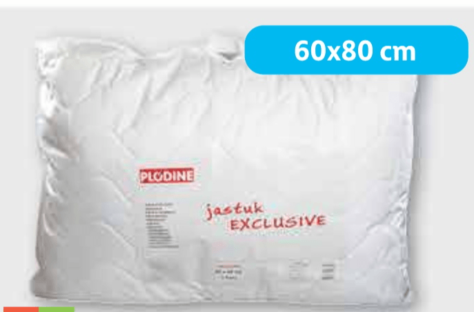 Plodine Jastuk Exclusive 60x80 cm - Akcija u trgovini Plodine